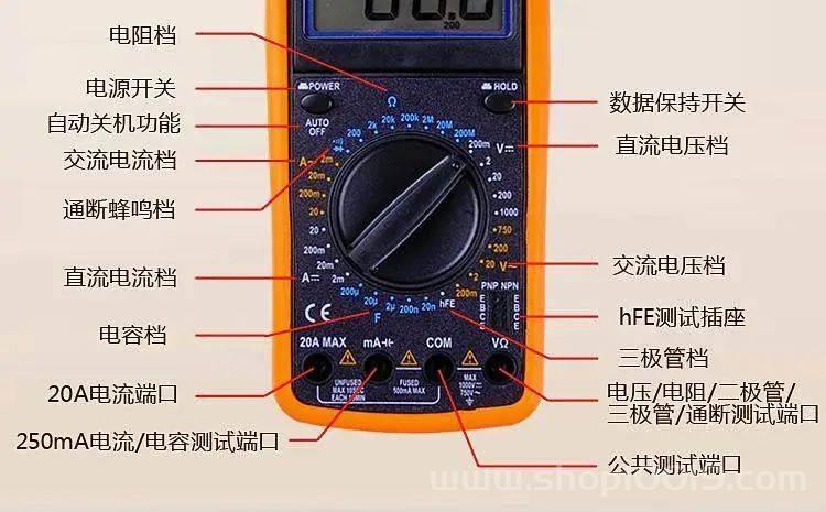 数字万用表这四种方法太巧秒了 