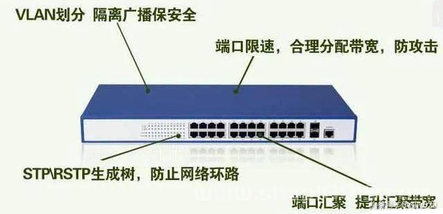 VLAN基础及VLAN如何划分的详细步骤 